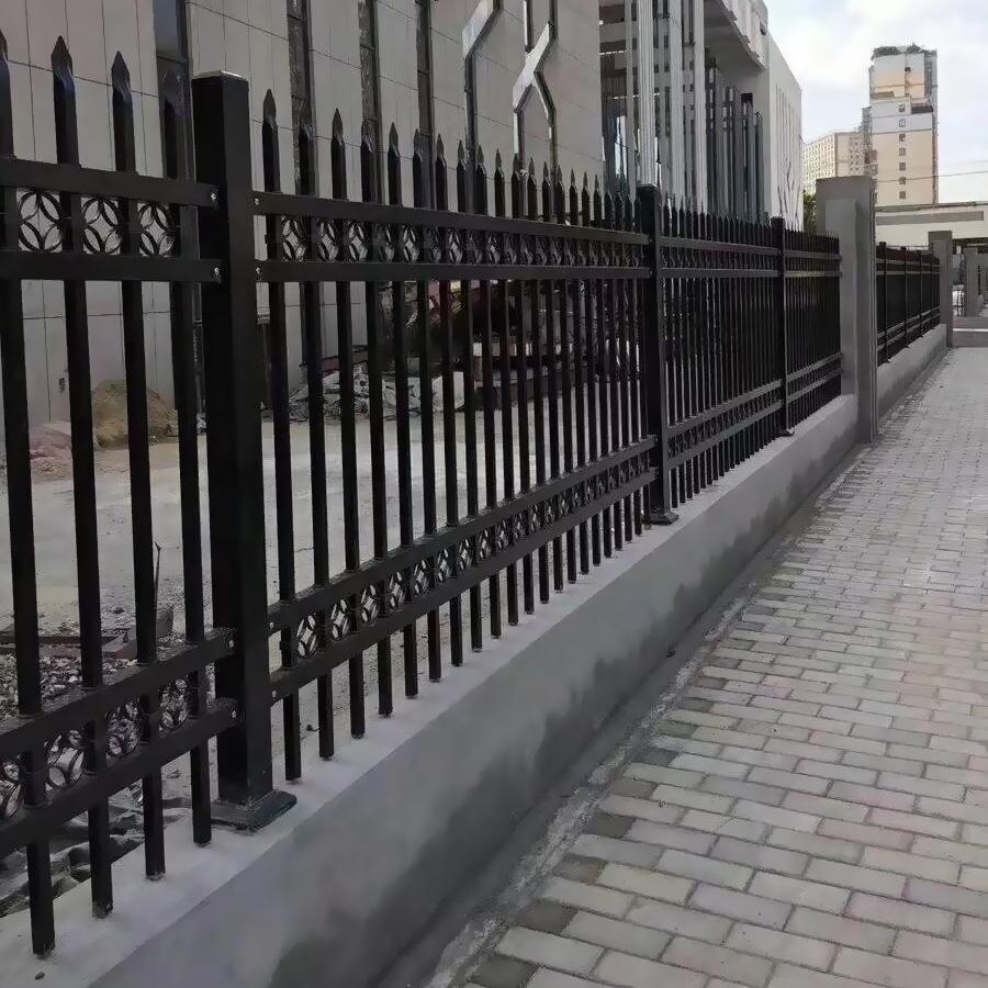 延川小区锌钢围墙